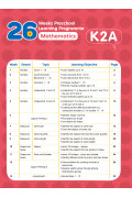 【多買多折】26 週學前教育系列 Mathematics (K2A)